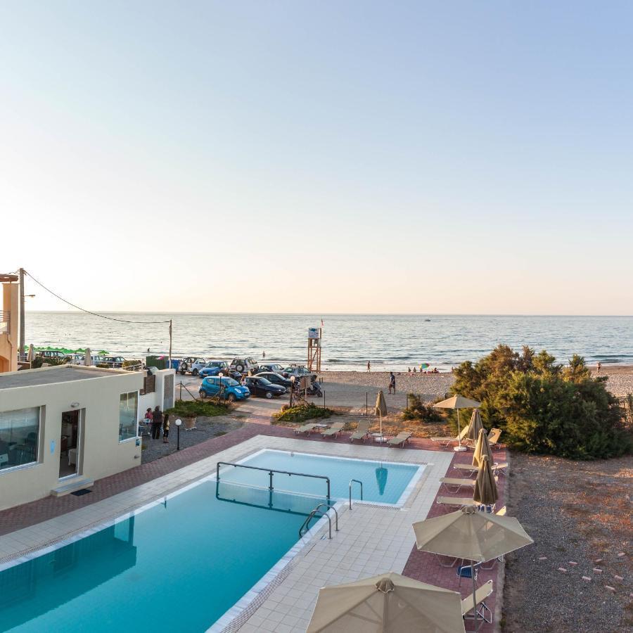 Argo Apartments Rethymno 外观 照片