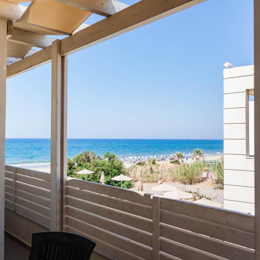 Argo Apartments Rethymno 外观 照片