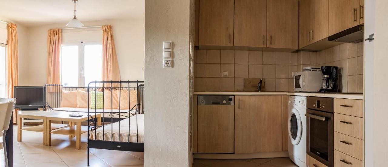 Argo Apartments Rethymno 外观 照片